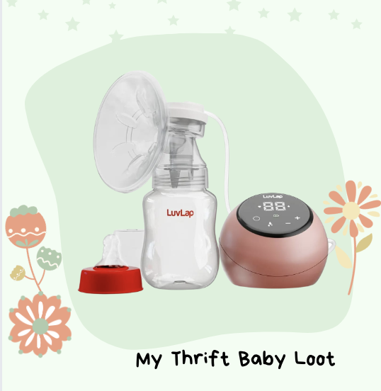 Preloved LuvLap single electric breast pump for FREE